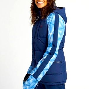 Burton Snowboarding Jacket Blue